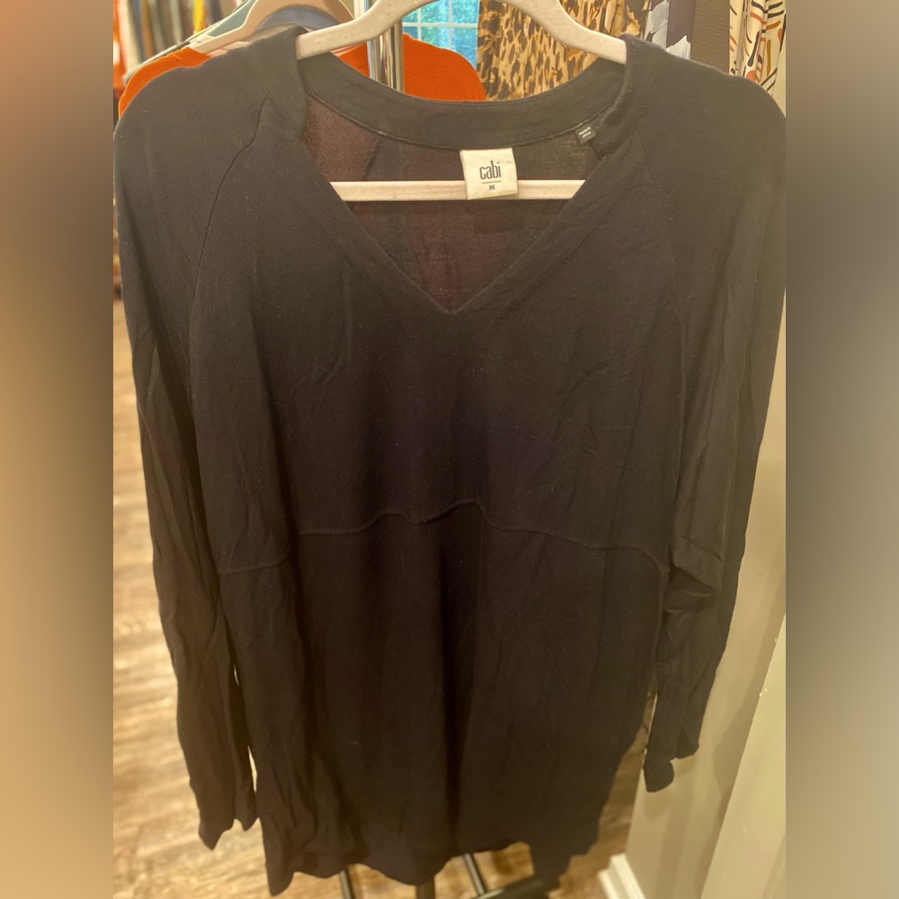 Cabi long sleeve top